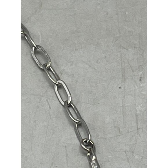 Mariana 24" necklace N-52021 cross pendent floral crystals handmade READ NEW - Picture 6 of 11